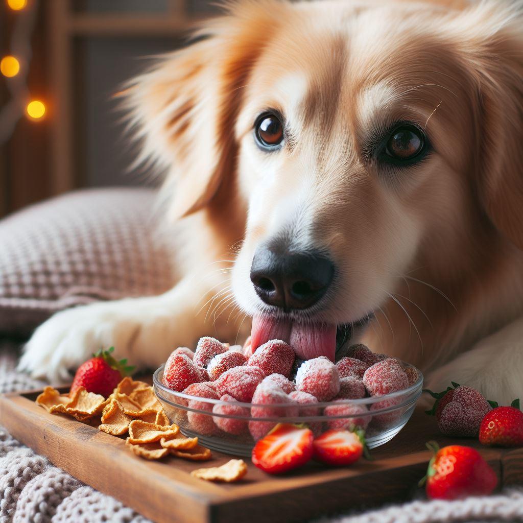 Can Dogs Have Freeze Dried Strawberries