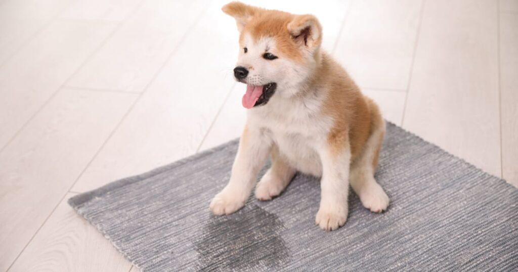 Dog Pees When Excited