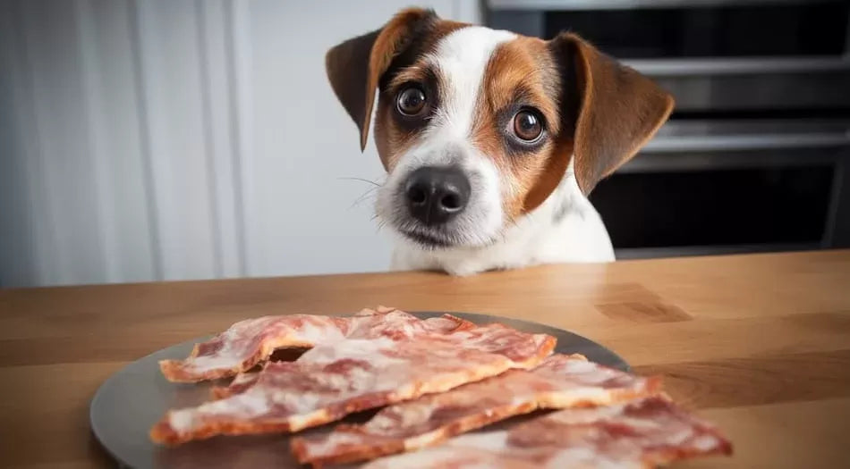 Can Dogs Eat Raw Bacon