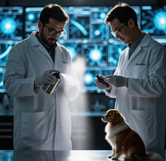 Puainta Quantum Silver Spray: A Nanotechnology Solution to Revolutionize Pet Skin Care