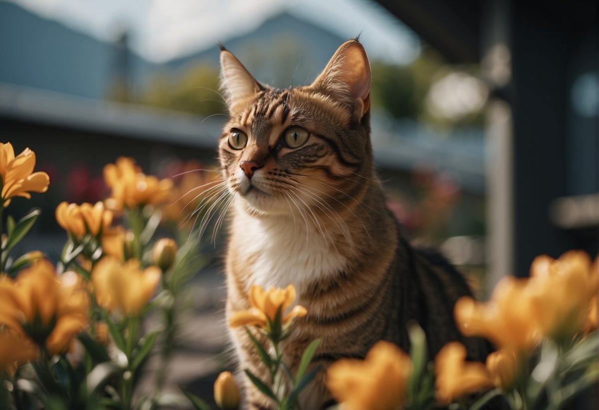 Are Alstroemeria Toxic to Cats