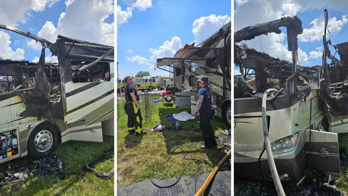 2023 Florida Dog Show: Tragic RV Fire Claims Lives of Five dogs