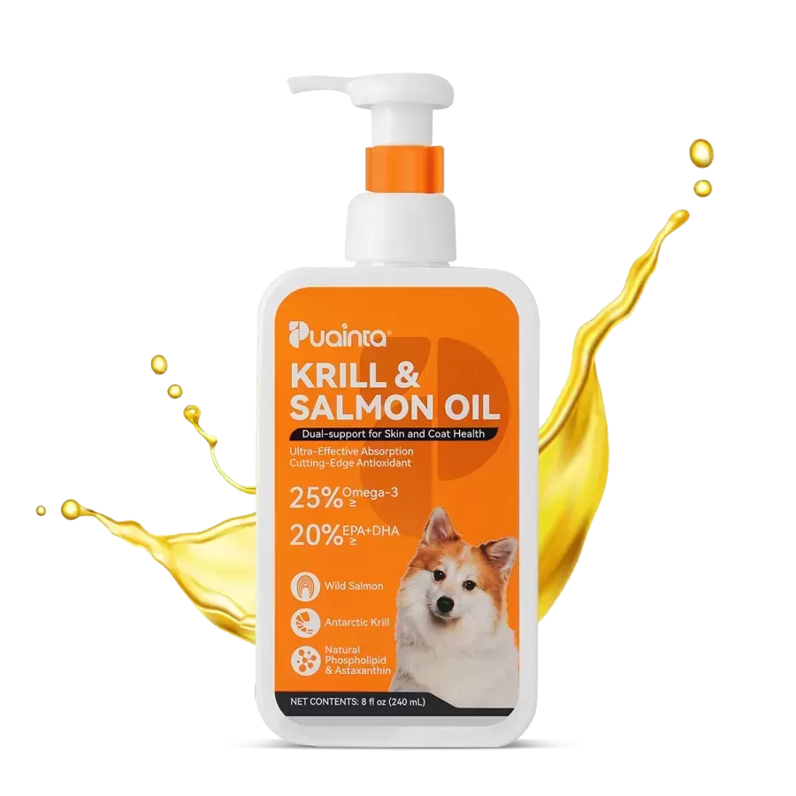 Krill-Salmon Oil for Dogs: The Ultimate Guide
