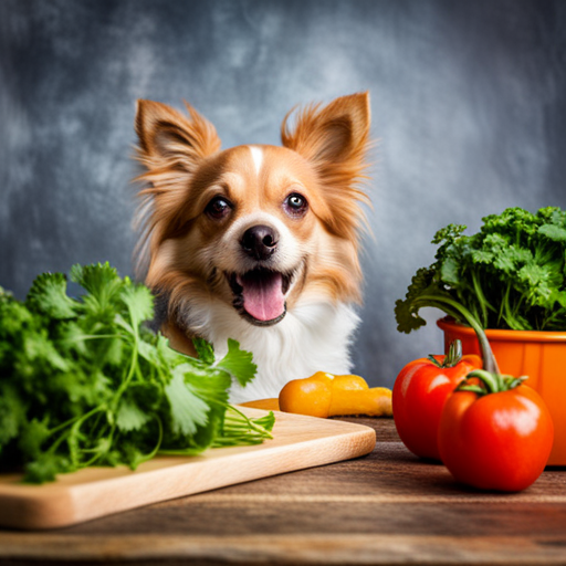 Can Dogs Have Cilantro​