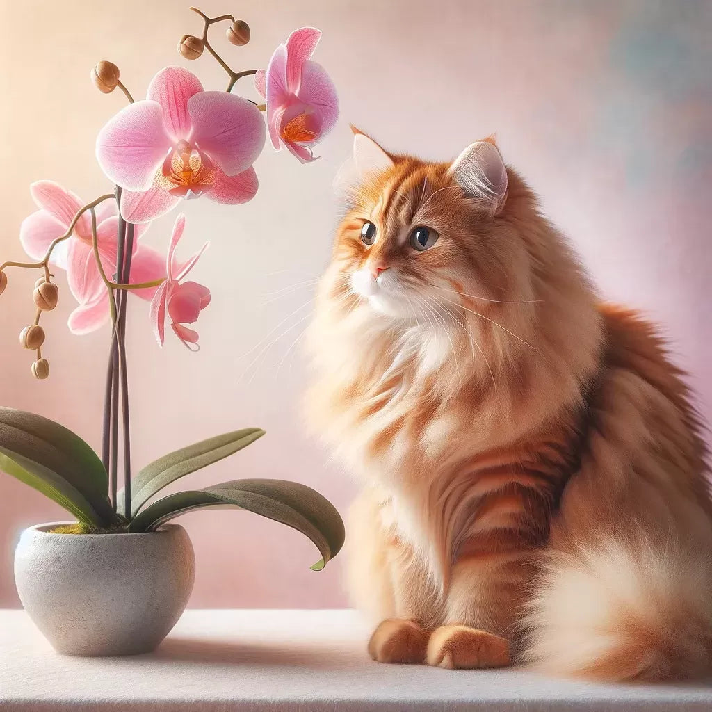 Are Orchids Poisonous to Cats