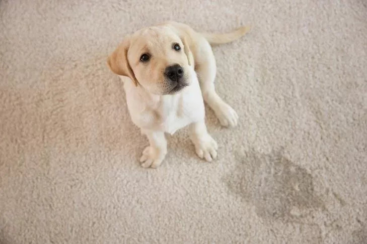 Female Dog Leaking Urine While Resting