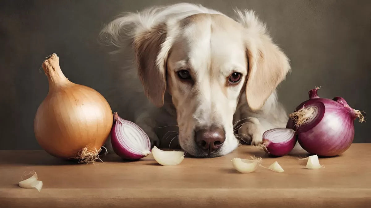 Are Onions Bad for Dogs