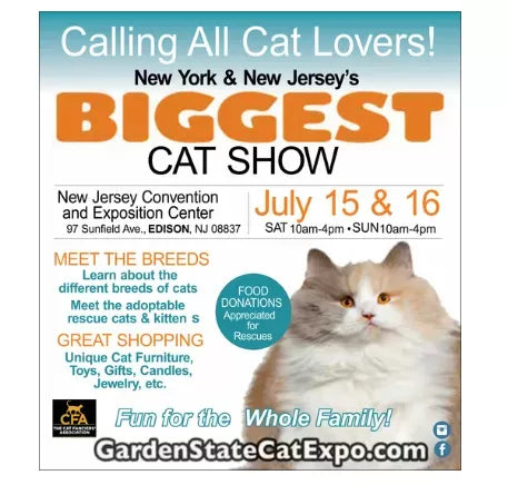 Garden State Cat Expo & Show 2023: A Feline Extravaganza for Cat Lovers