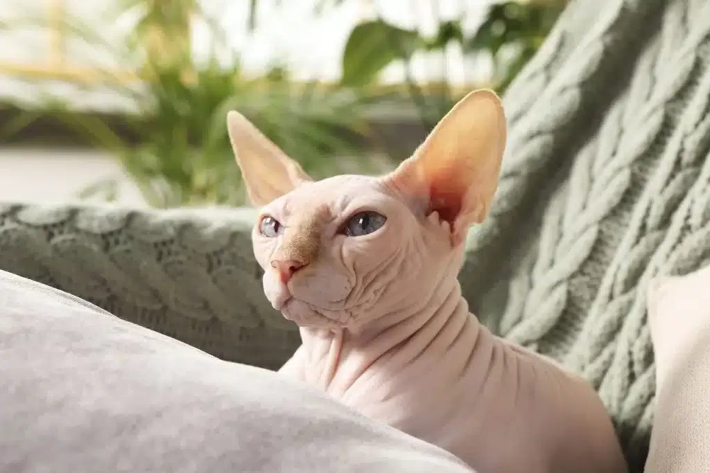 Bald Cats: Breeds, Skin Issues, Care Tips