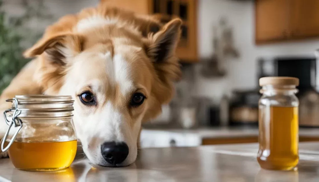 Does Honey Soothe Dog's Indigestion​