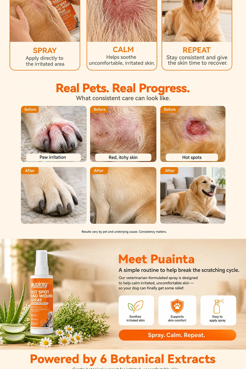 Puainta product information