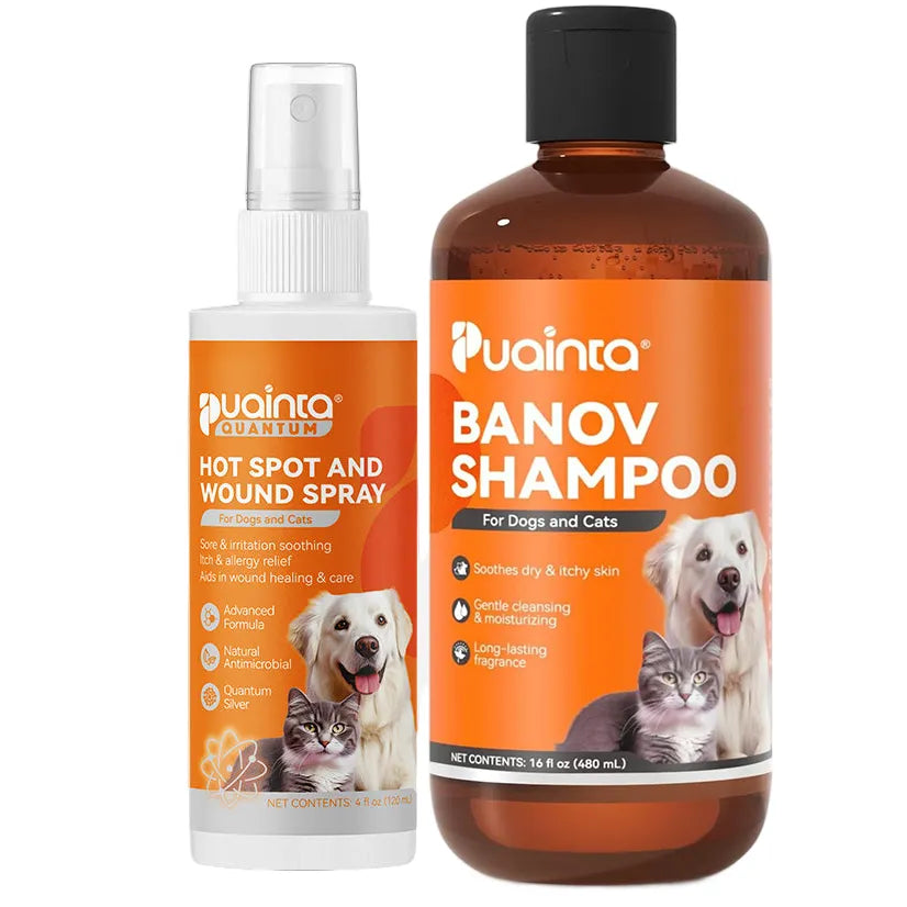 Puainta® Skin &Coat Care Series