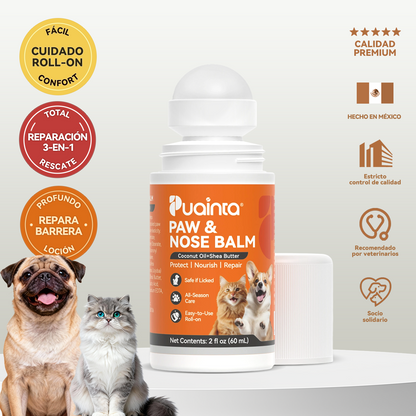 Puainta® Köpek Pati ve Burun Balmı – Çatlamış Patiler İçin Yatıştırıcı Bakım