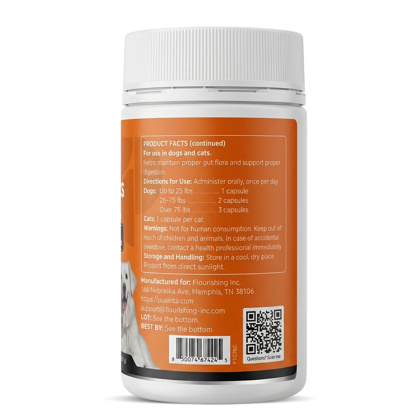 Puainta® Gut & Immune Defense