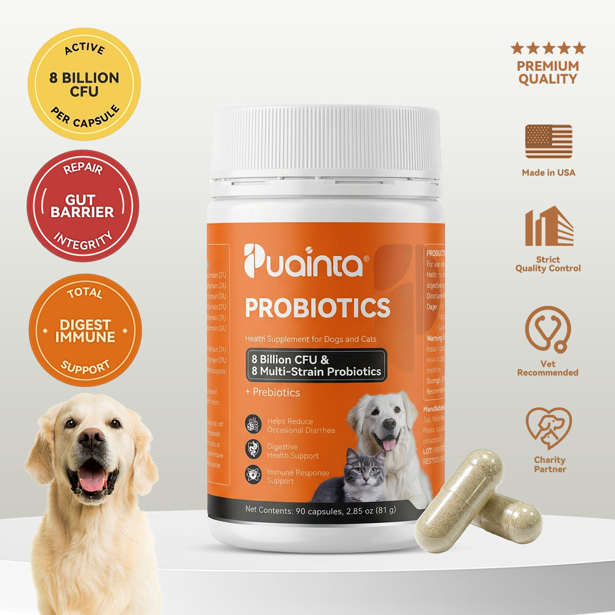Puainta® Gut & Immune Defense