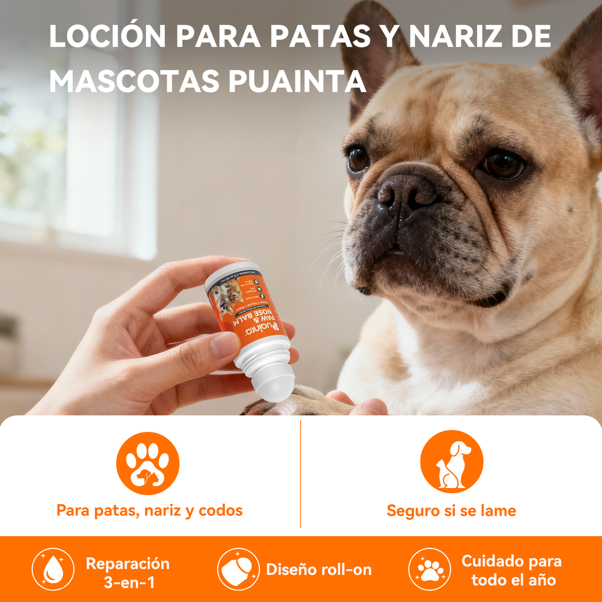 Puainta® Köpek Pati ve Burun Balmı – Çatlamış Patiler İçin Yatıştırıcı Bakım