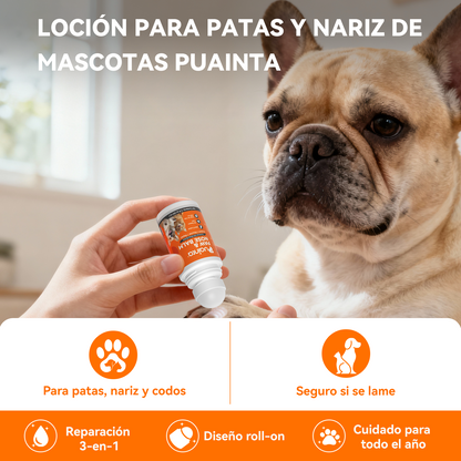 Puainta® Köpek Pati ve Burun Balmı – Çatlamış Patiler İçin Yatıştırıcı Bakım