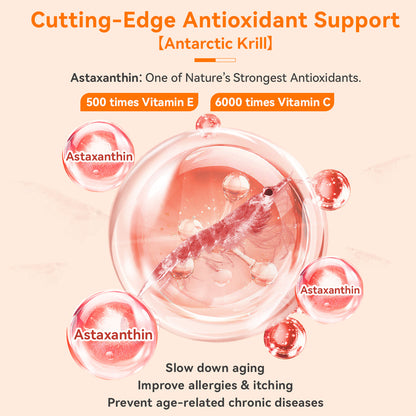 Puainta Köpekler İçin Krill ve Somon Yağı – Cilt, Tüy ve Canlılık İçin Omega-3 Desteği