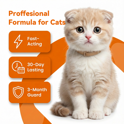 Puainta ADDCOOL Plus Cat Flea & Tick Solution – Fast-Acting Defense