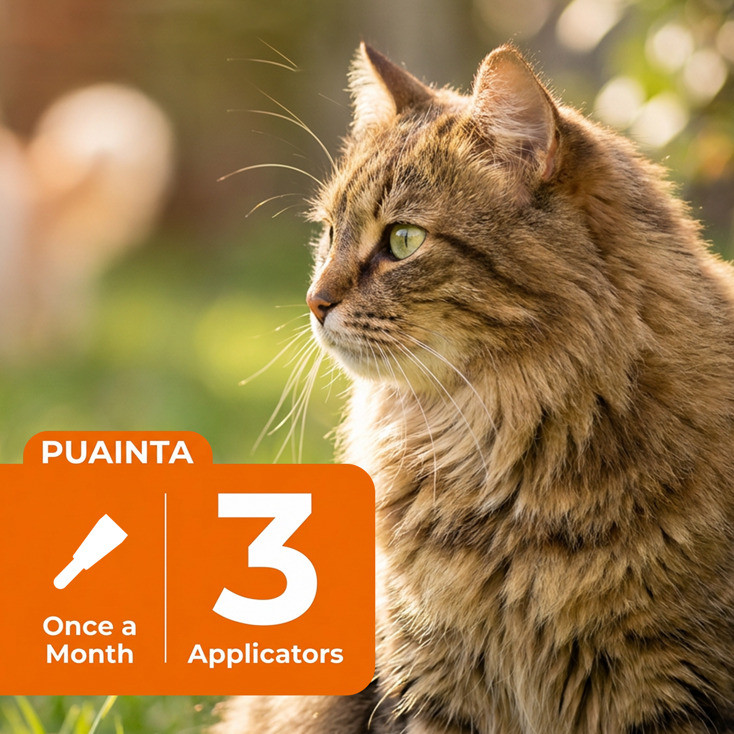 Puainta ADDCOOL Plus Cat Flea & Tick Solution – Fast-Acting Defense