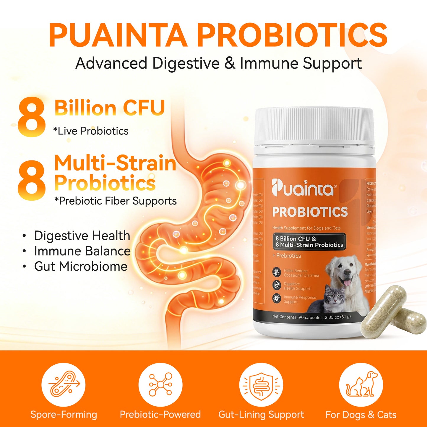 Puainta® Gut & Immune Defense