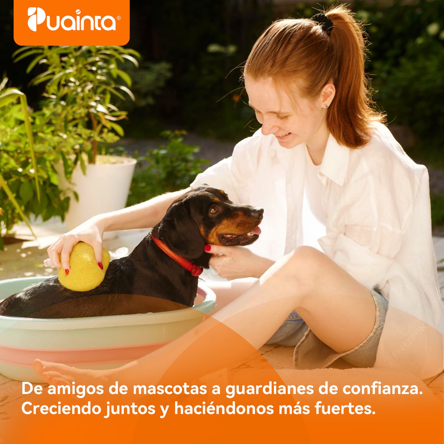 Puainta Banov Champú para Perros y Gatos – Cuidado Suave para Piel Sensible y Seca