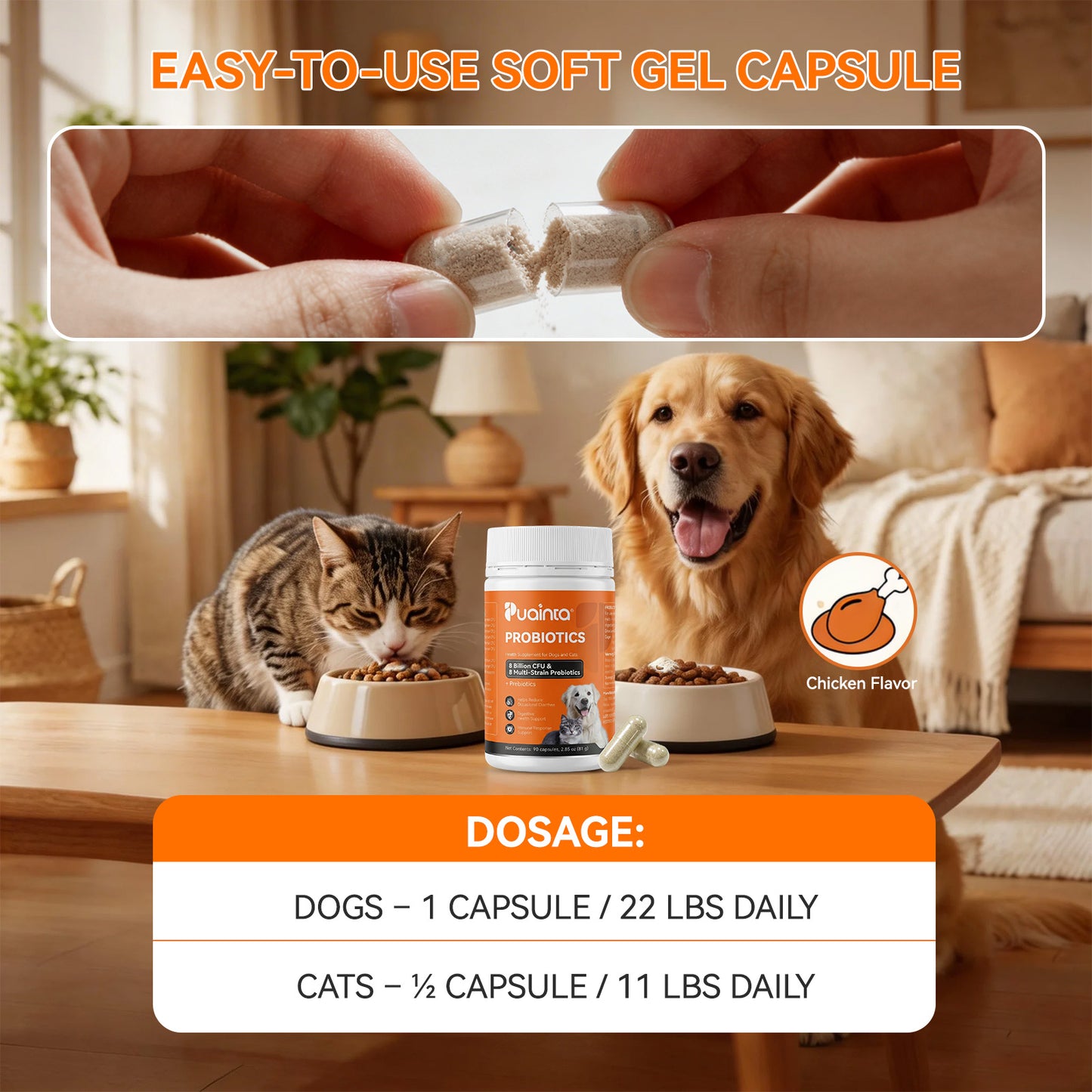 Puainta® Gut & Immune Defense