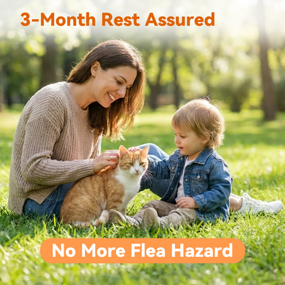 Puainta ADDCOOL Plus Cat Flea & Tick Solution – Fast-Acting Defense
