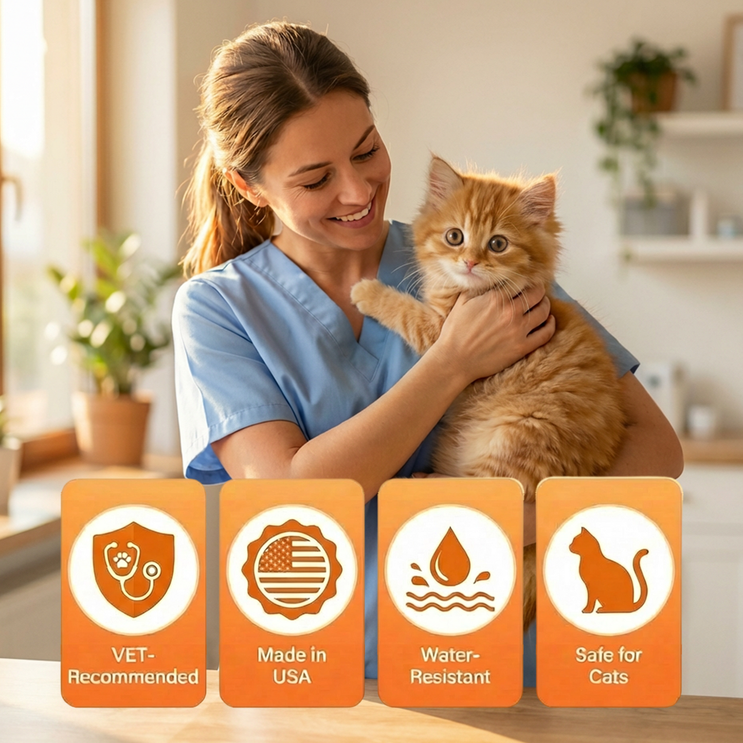 Puainta ADDCOOL Plus Cat Flea & Tick Solution – Fast-Acting Defense