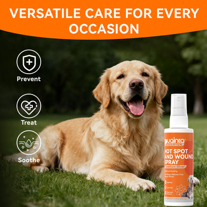 Puainta® Pulverizador Dérmico de Plata Cuántica para Perros y Gatos