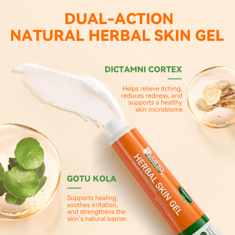 Puainta Natural Herbal Skin Gel – Soothing Skin Comfort for Dogs & Cats
