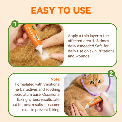 Puainta Natural Herbal Skin Gel – Soothing Skin Comfort for Dogs & Cats