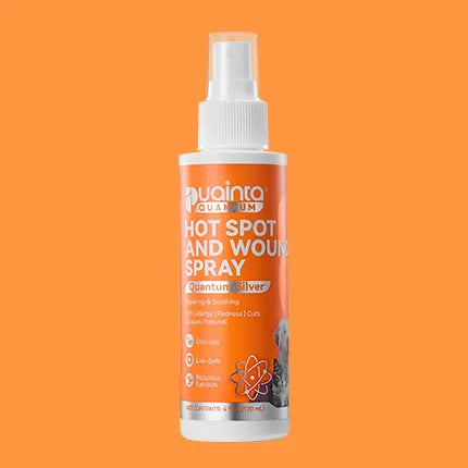 Puainta® Pulverizador para Puntos Calientes para Perros y Gatos – Alivio de la Piel y Cuidado Confortable