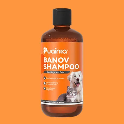 Champú Puainta® Banov para perros y gatos – Cuidado para piel sensible