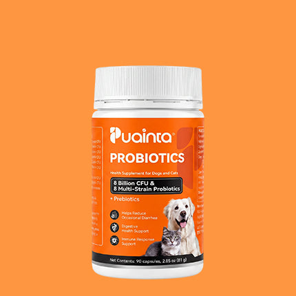 Puainta® Probiotics For Dogs & Cats – Digestive & Gut Health Care