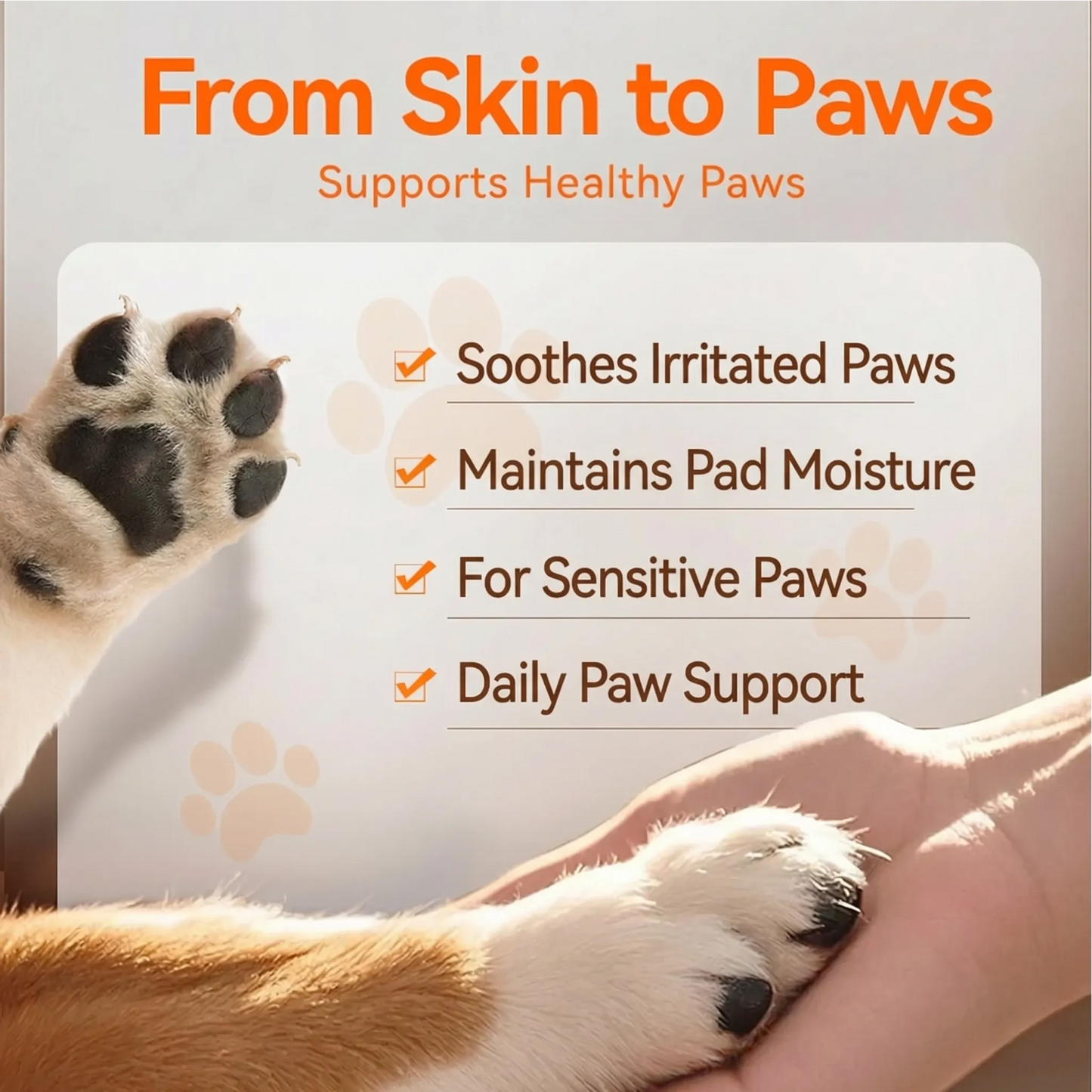 Puainta® Pulverizador de plata cuántica para piel de perros/gatos