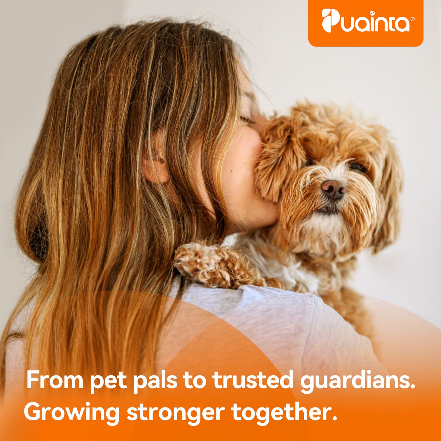Gentle daily skin care for dogs and cats with Puainta spray