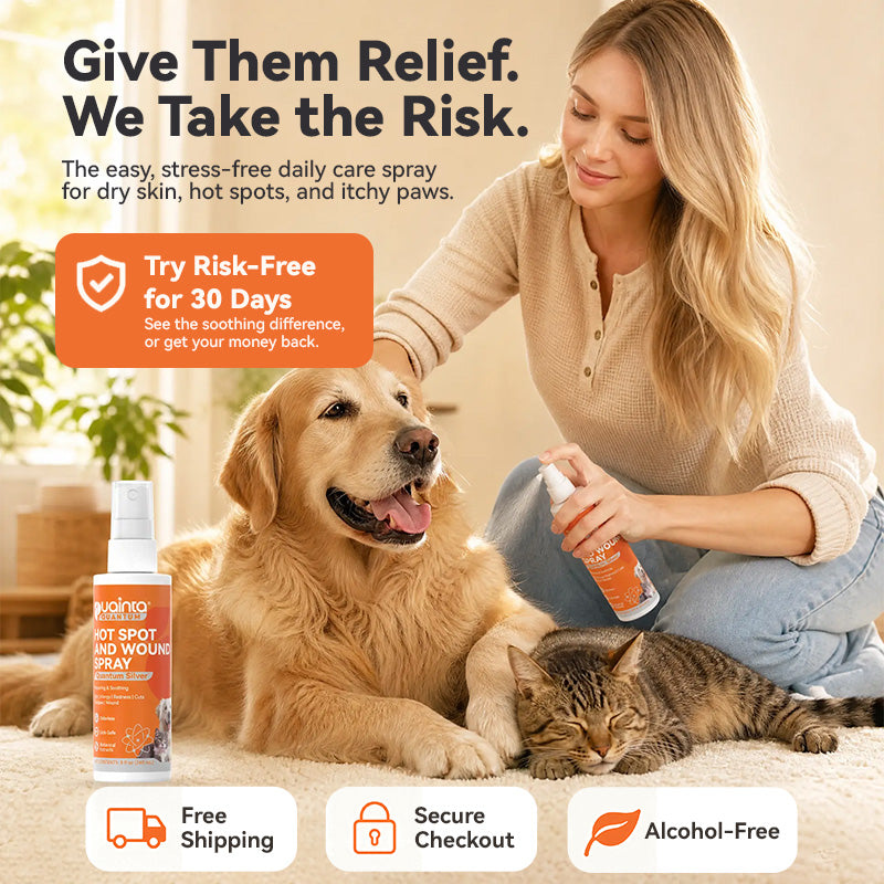 Puainta® Advanced Skin Care Spray for Pets