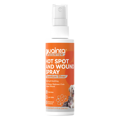 Puainta hot spot spray for dogs and cats 8 oz bottle
