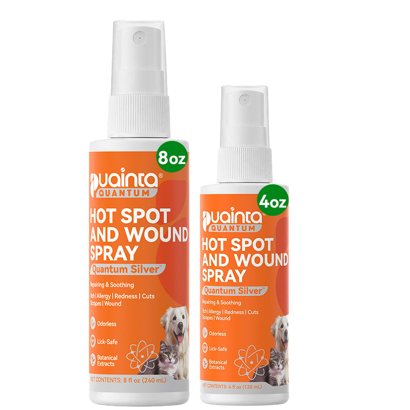 Puainta® Köpek ve Kediler İçin Quantum Silver Cilt Spreyi