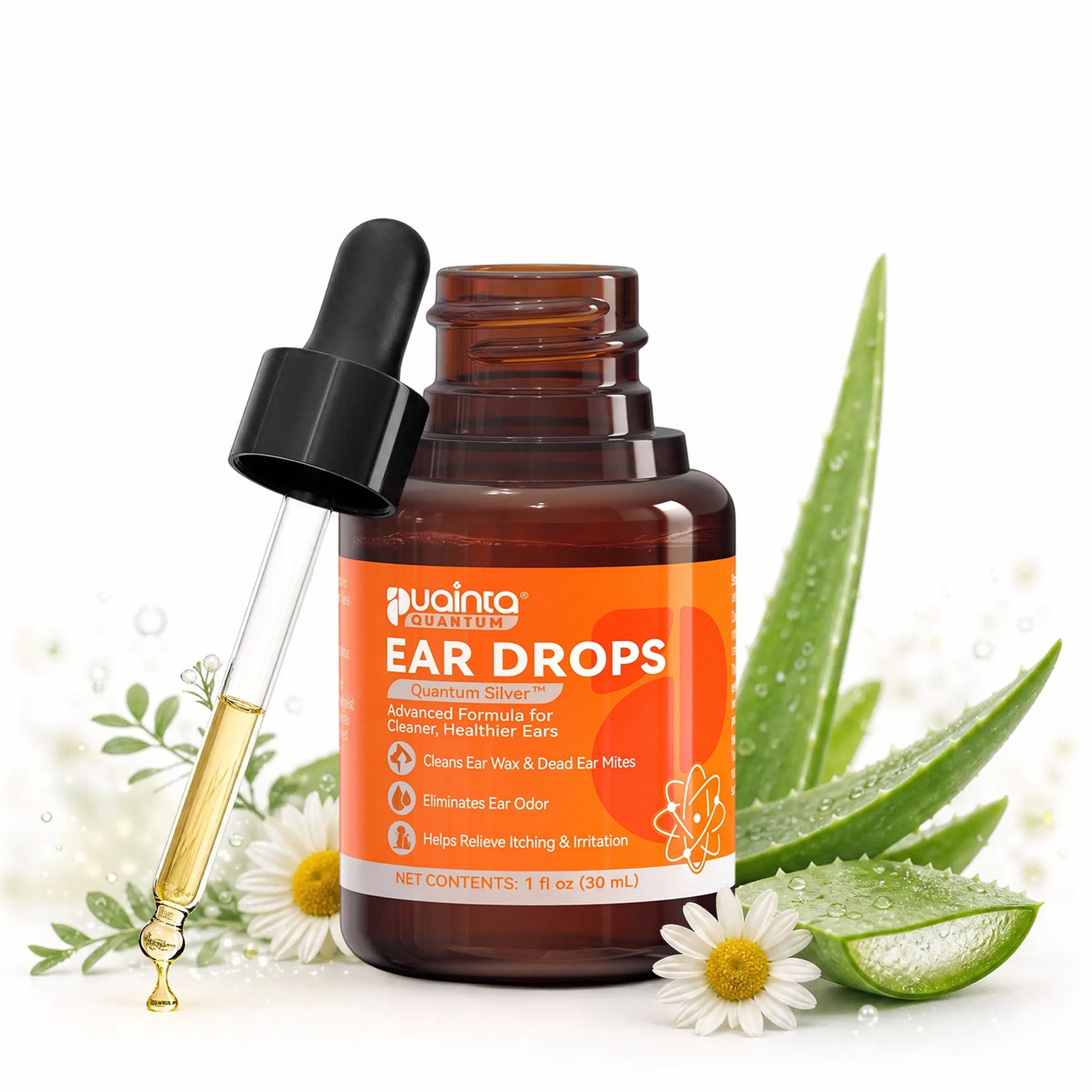 Puainta pet ear drops for smelly and sensitive ears
