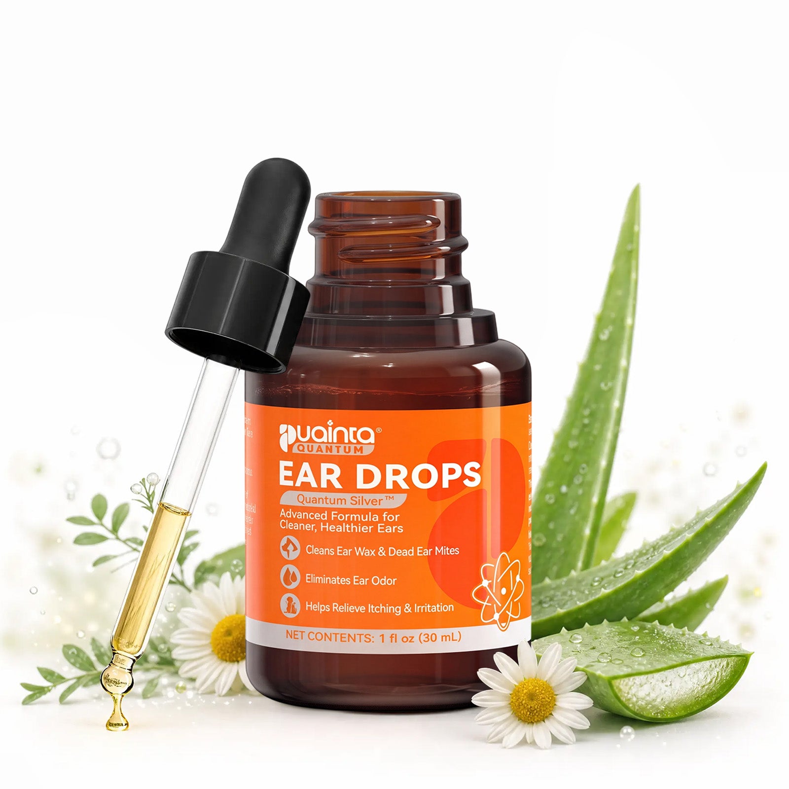 Puainta pet ear drops for smelly and sensitive ears