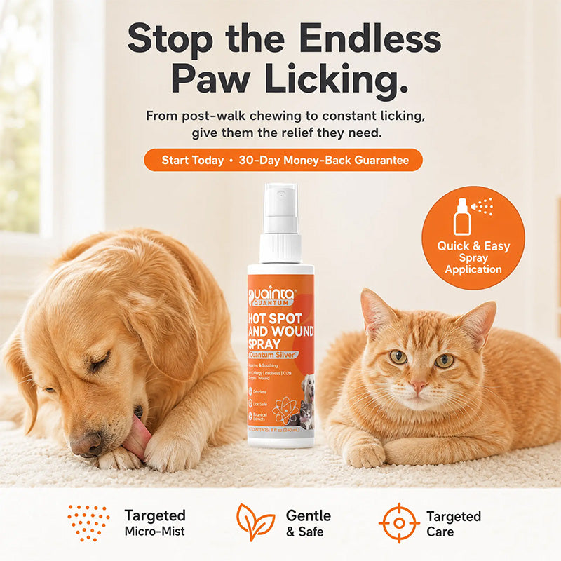 Puainta® Advanced Skin Care Spray for Pets