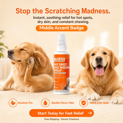 Puainta® Advanced Skin Care Spray for Pets