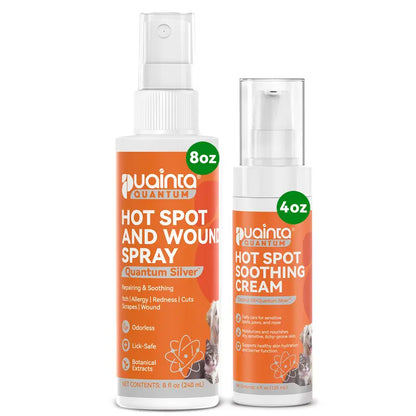 Puainta® Pulverizador de plata cuántica para piel de perros/gatos