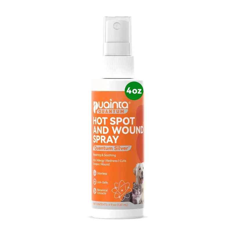 Spray Puainta® para zonas irritadas em cães e gatos