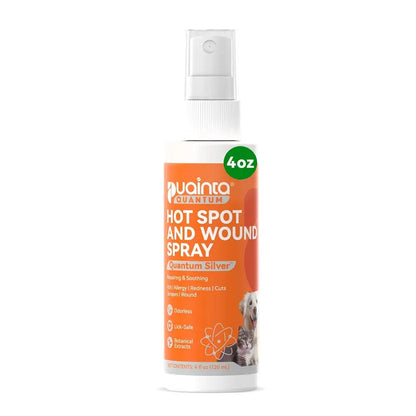 Puainta® Pulverizador de plata cuántica para piel de perros/gatos